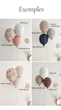 Suspension Ballons - 100% personnalisable