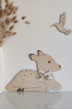 Forme en bois - Biche