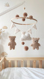 Mobile décoratif Nounours & Fanions