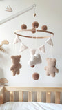 Mobile décoratif Nounours & Fanions