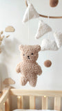 Mobile décoratif Nounours & Fanions