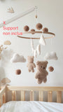 Mobile décoratif Nounours & Fanions