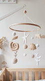 Mobile décoratif coquillages