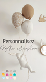 Suspension Ballons - 100% personnalisable