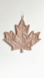 Feuille d'érable - Beige