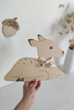 Forme en bois - Biche