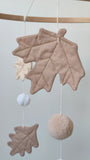 Mobile décoratif - Feuilles d'automne