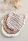 Lingettes lavables réutilisables - Nounours