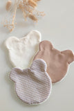Lingettes lavables réutilisables - Nounours
