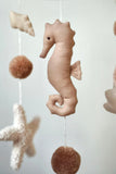 Mobile décoratif - Hippocampe