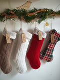 🎅Chaussettes de Noël personnalisable