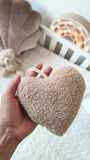 Coeur à suspendre - Beige