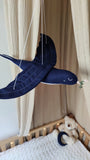 Maxi hirondelle - Bleu marine