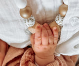 Collier d'allaitement - Panthère