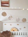 Guirlande de coquillages