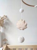 Mobile décoratif coquillages