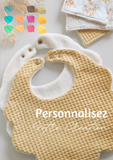 Bavoir Personnalisable - à l'unité