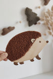 Forme en bois - Hérisson