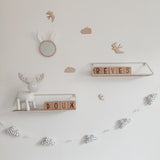 Photo holder garland - Black & White