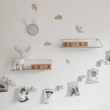 Photo holder garland - Black & White