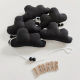 Photo holder garland - Black & White