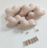 Photo holder garland - Yellow & orange