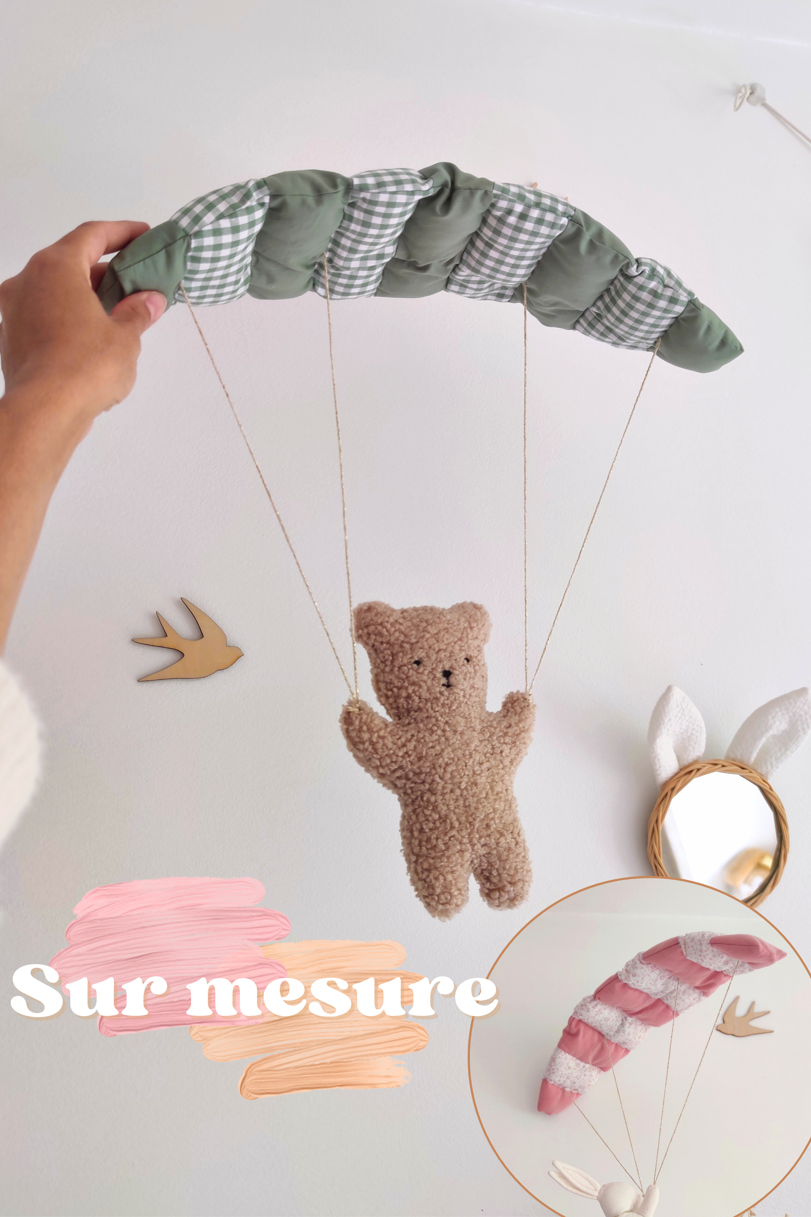 Suspension parapente - 100% Personnalisable