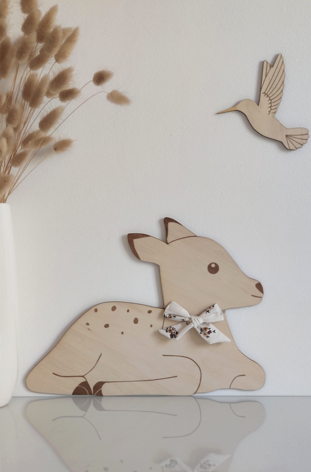 Forme en bois - Biche