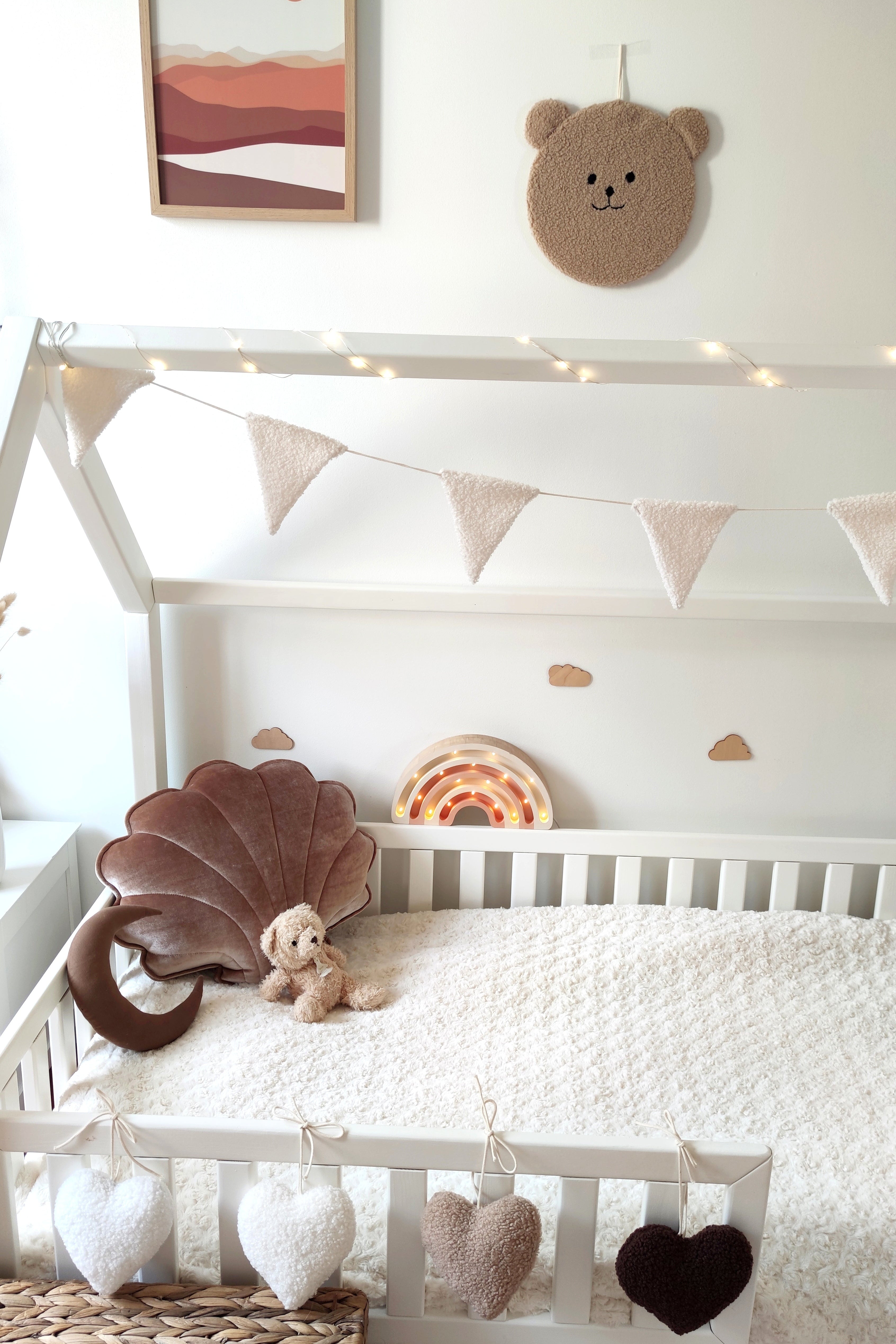 Décoration murale Nounours