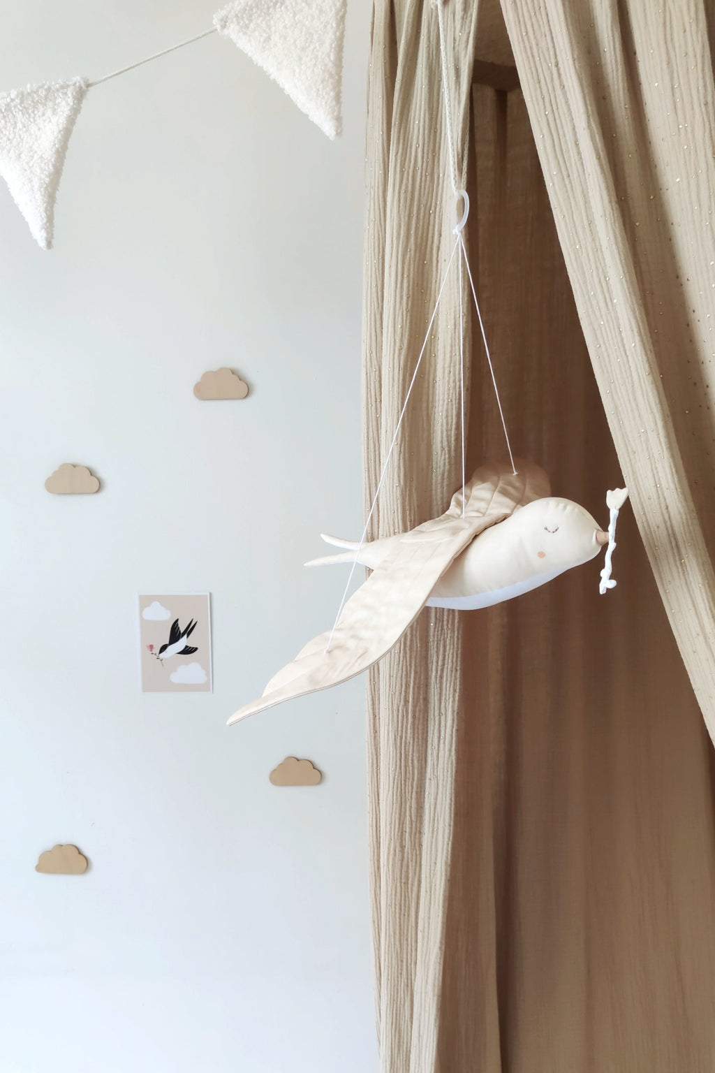 Maxi hirondelle - Beige