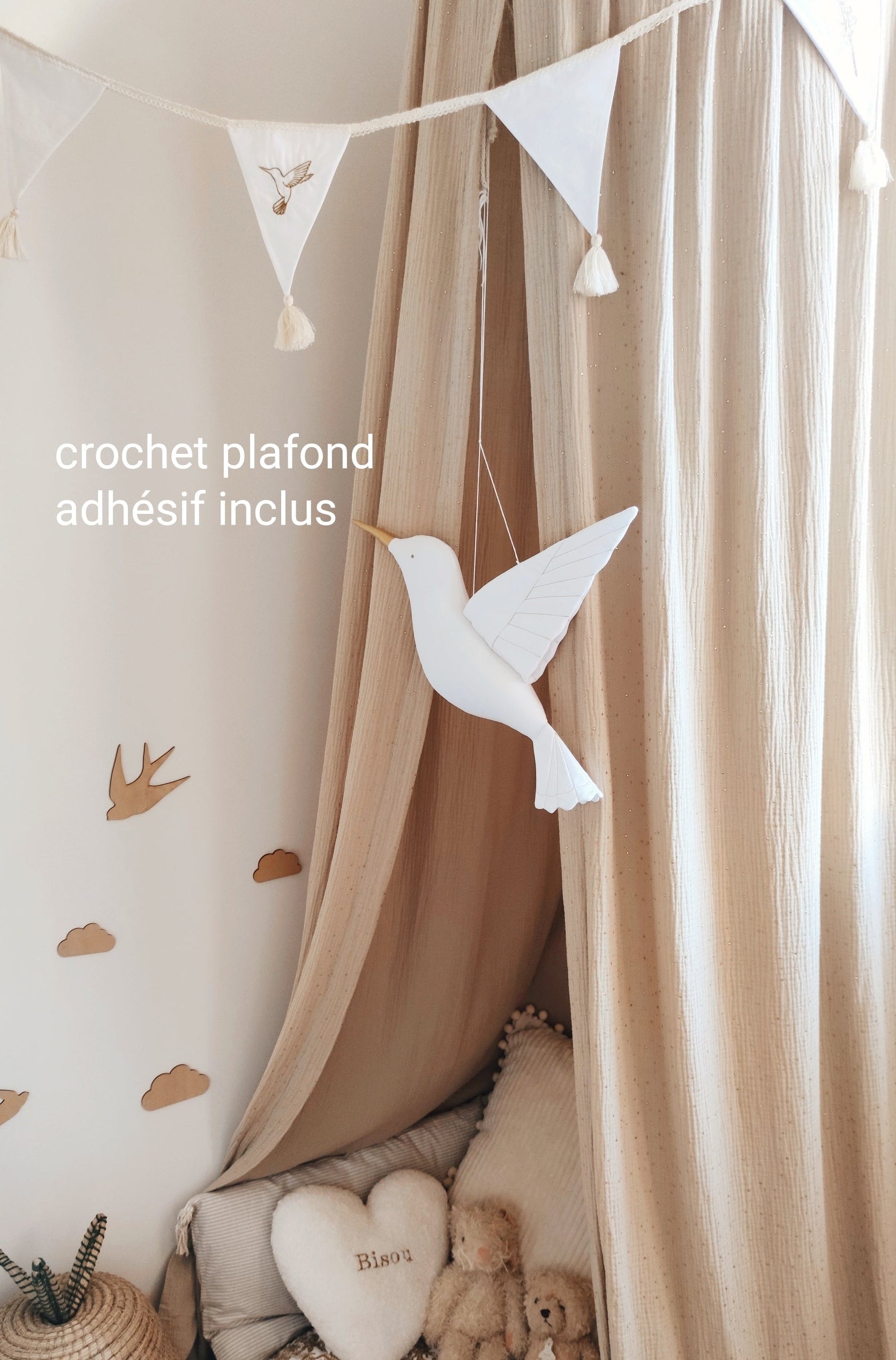 Maxi Colibri - Blanc