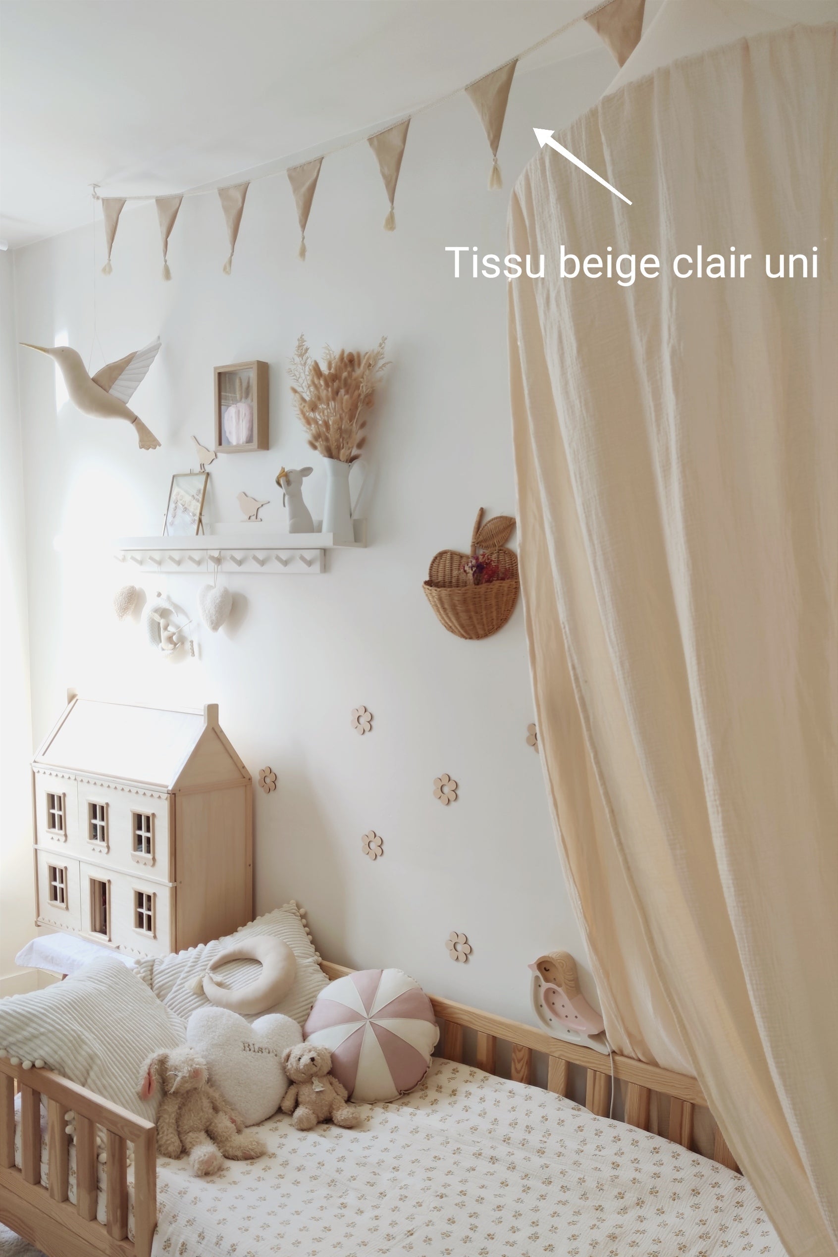 Guirlande de fanions - Personnalisable