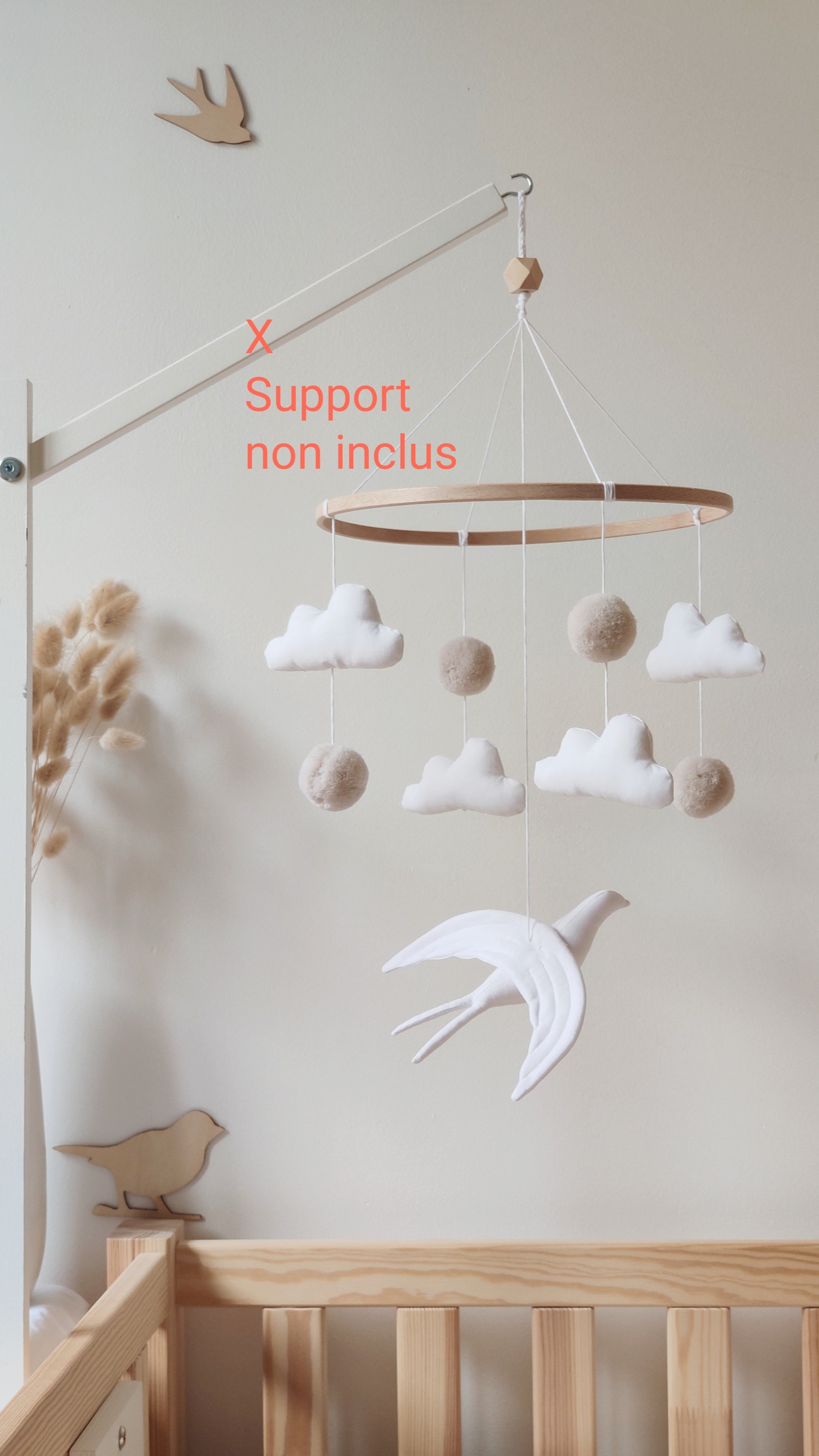 Mobile Swallow - Customizable