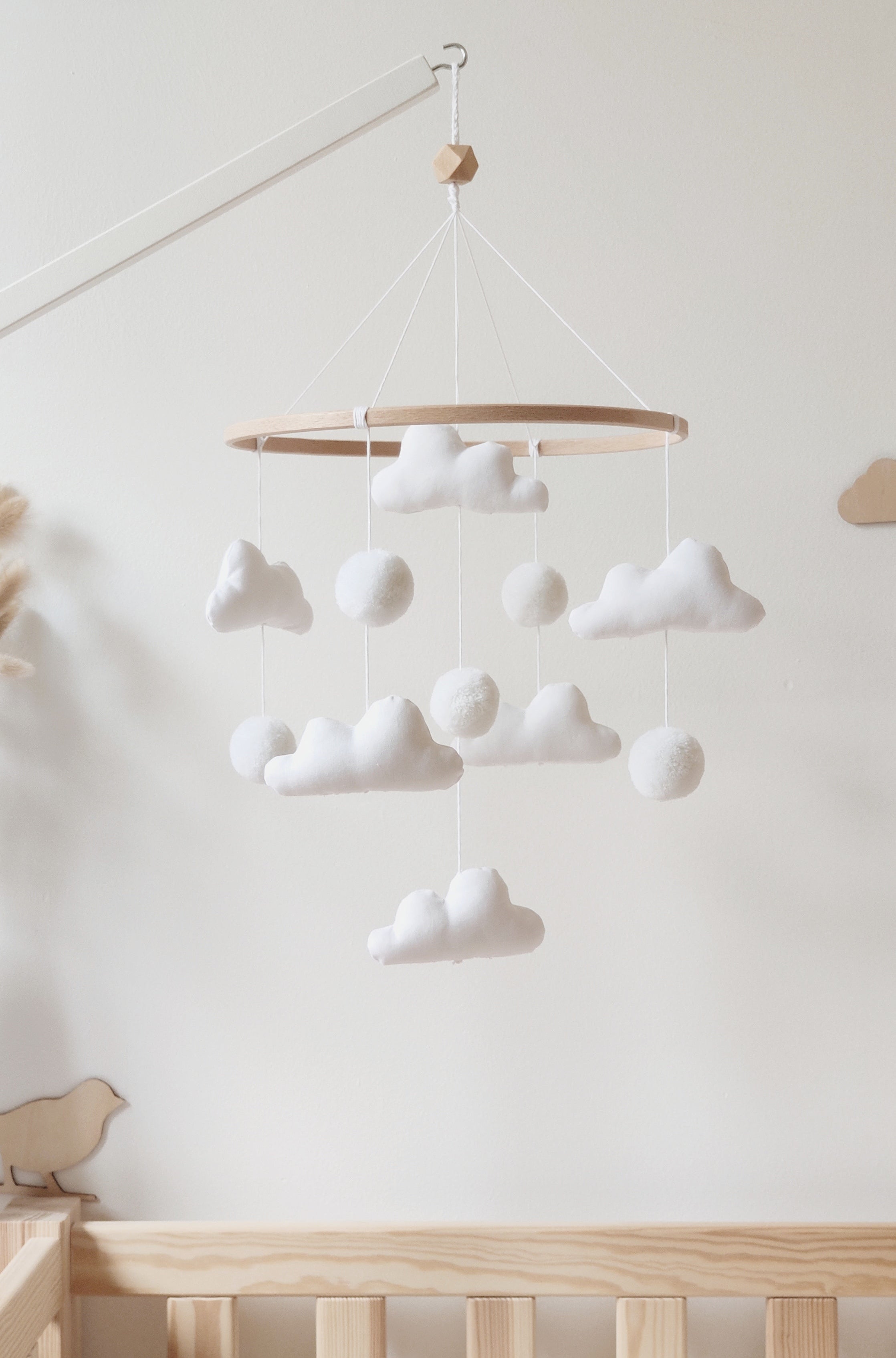 Mobile Clouds White - Customizable