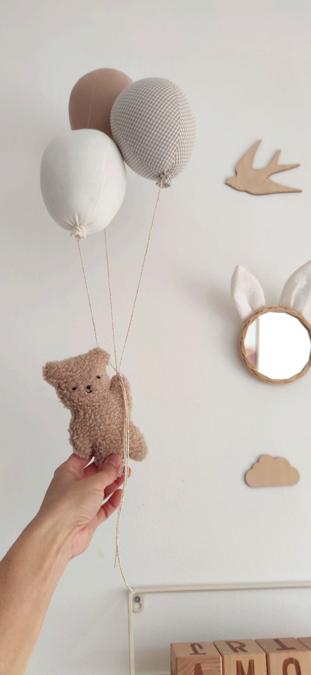 RÉSERVÉ MANUELA - Nounours & ballons