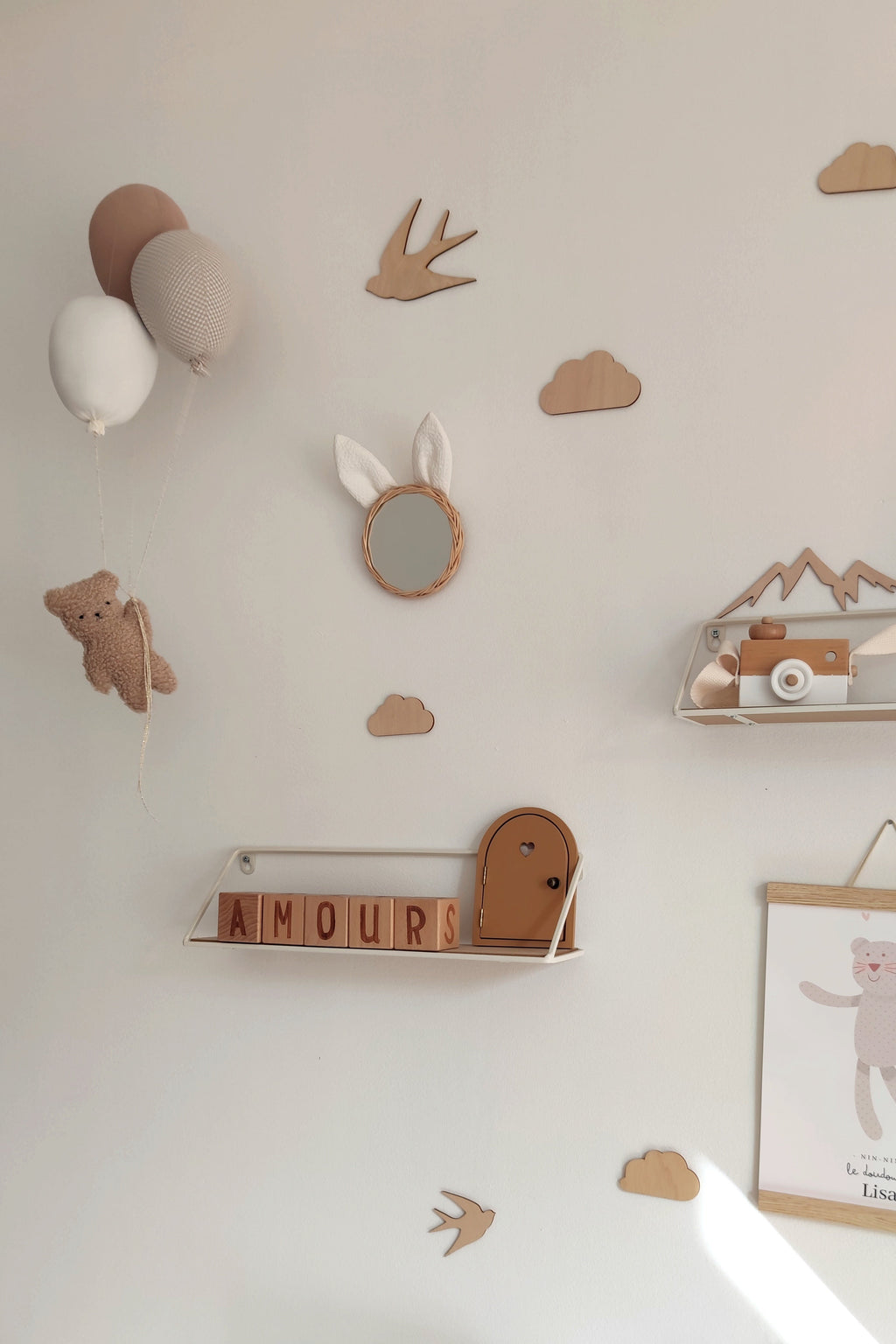 RÉSERVÉ MANUELA - Nounours & ballons