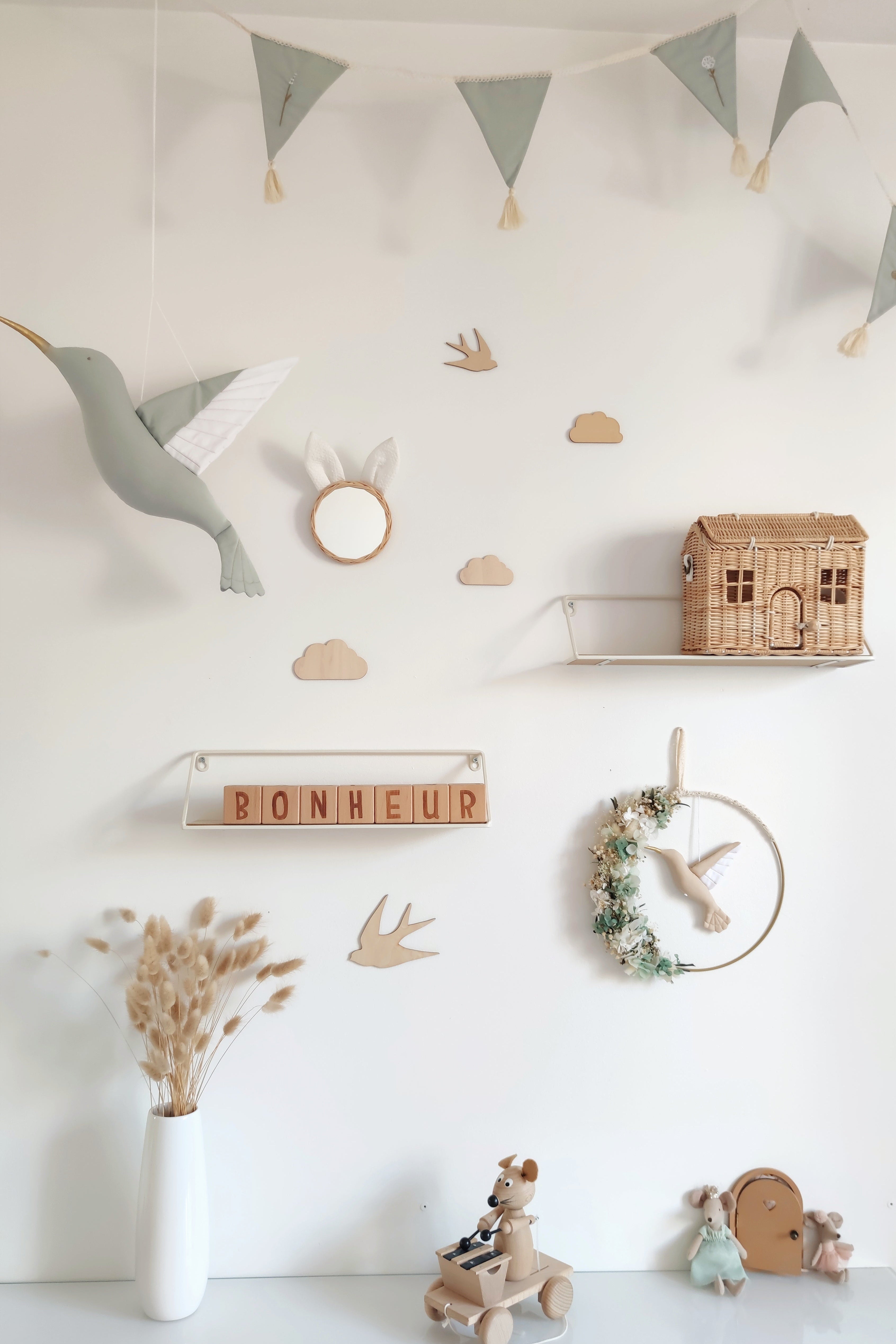 Maxi Colibri - Vert Olivier