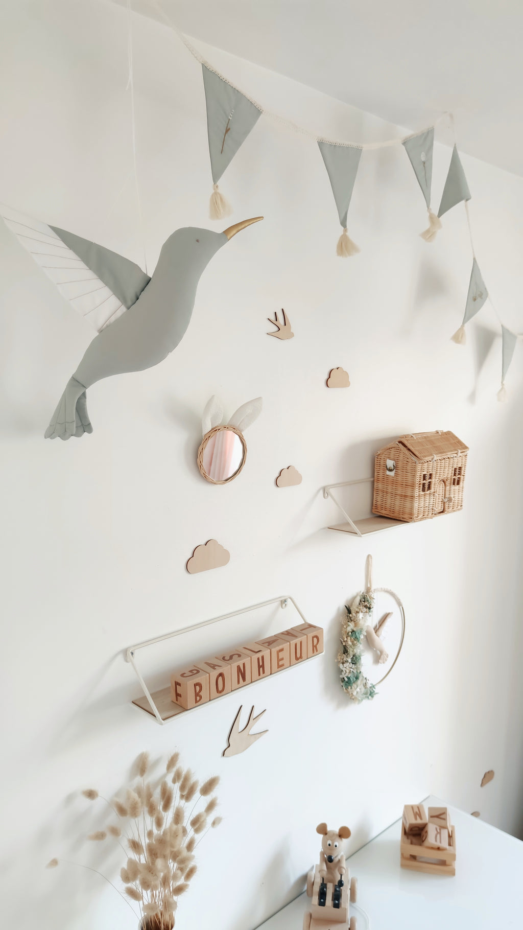 Maxi Colibri - Vert Olivier