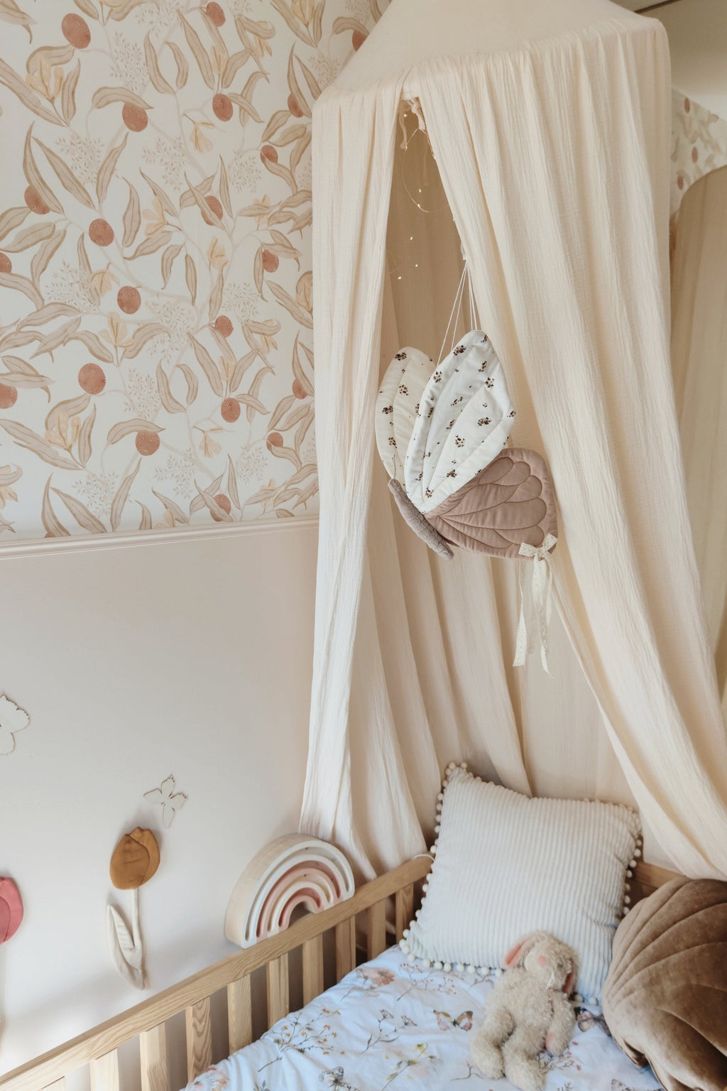 Maxi Papillon - Beige