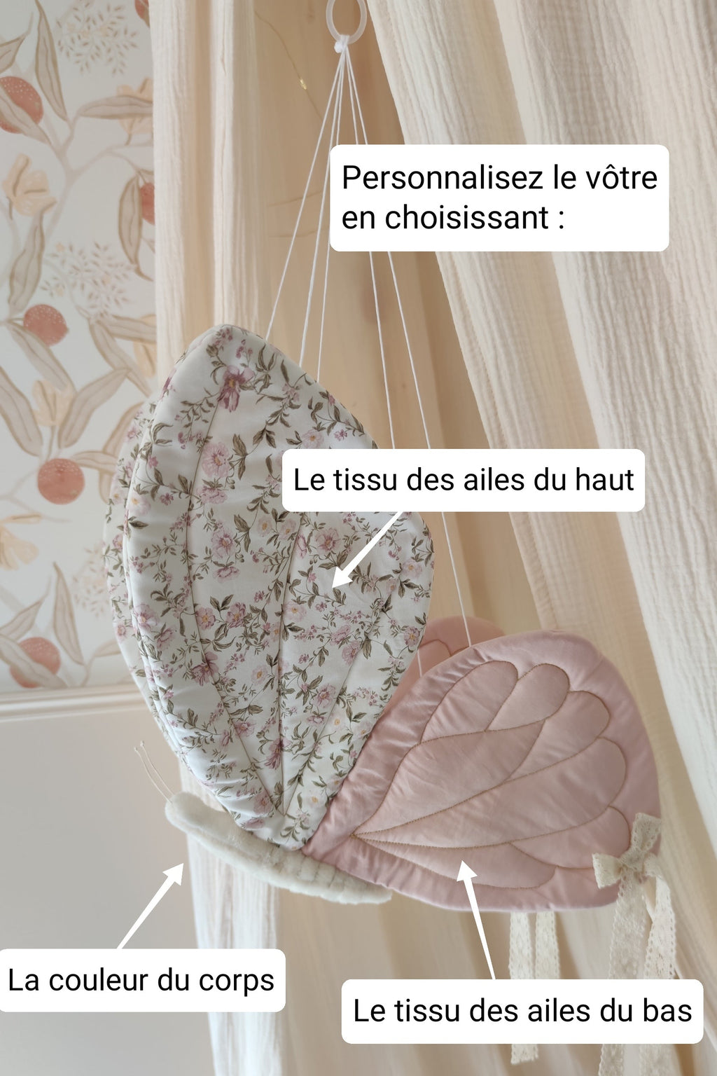 Maxi Papillon - 100% Personnalisable