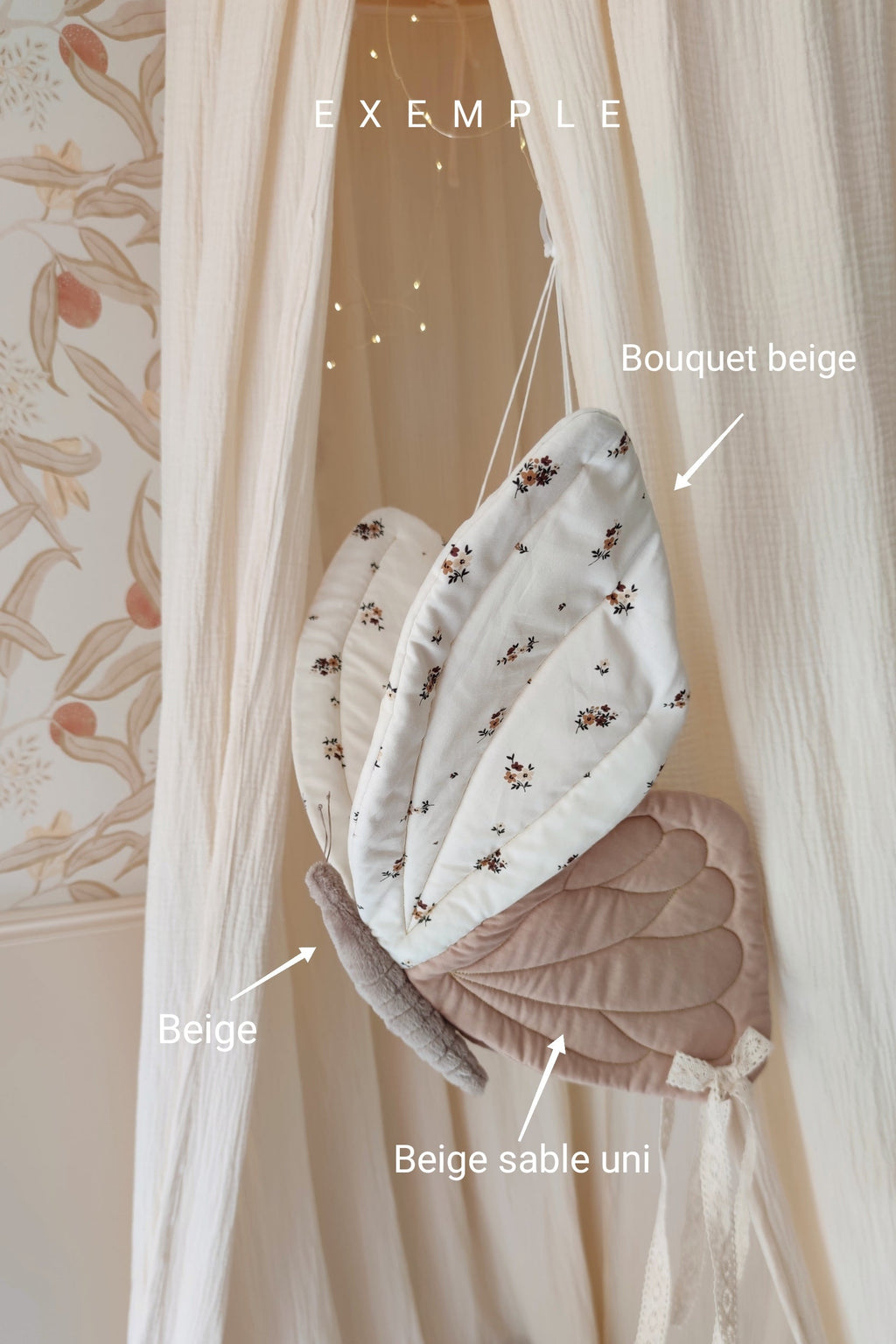 Maxi Papillon - 100% Personnalisable