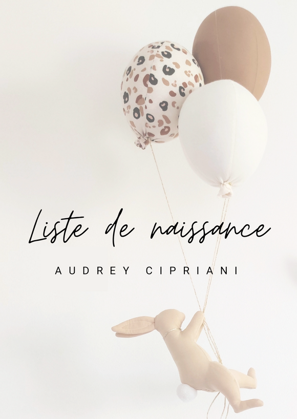 LISTE DE NAISSANCE - AUDREY C.