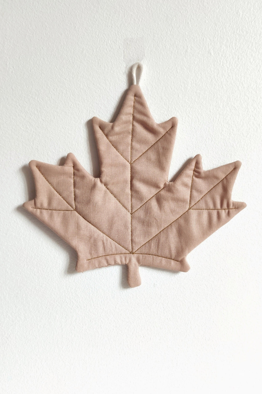 Feuille d'érable - Beige