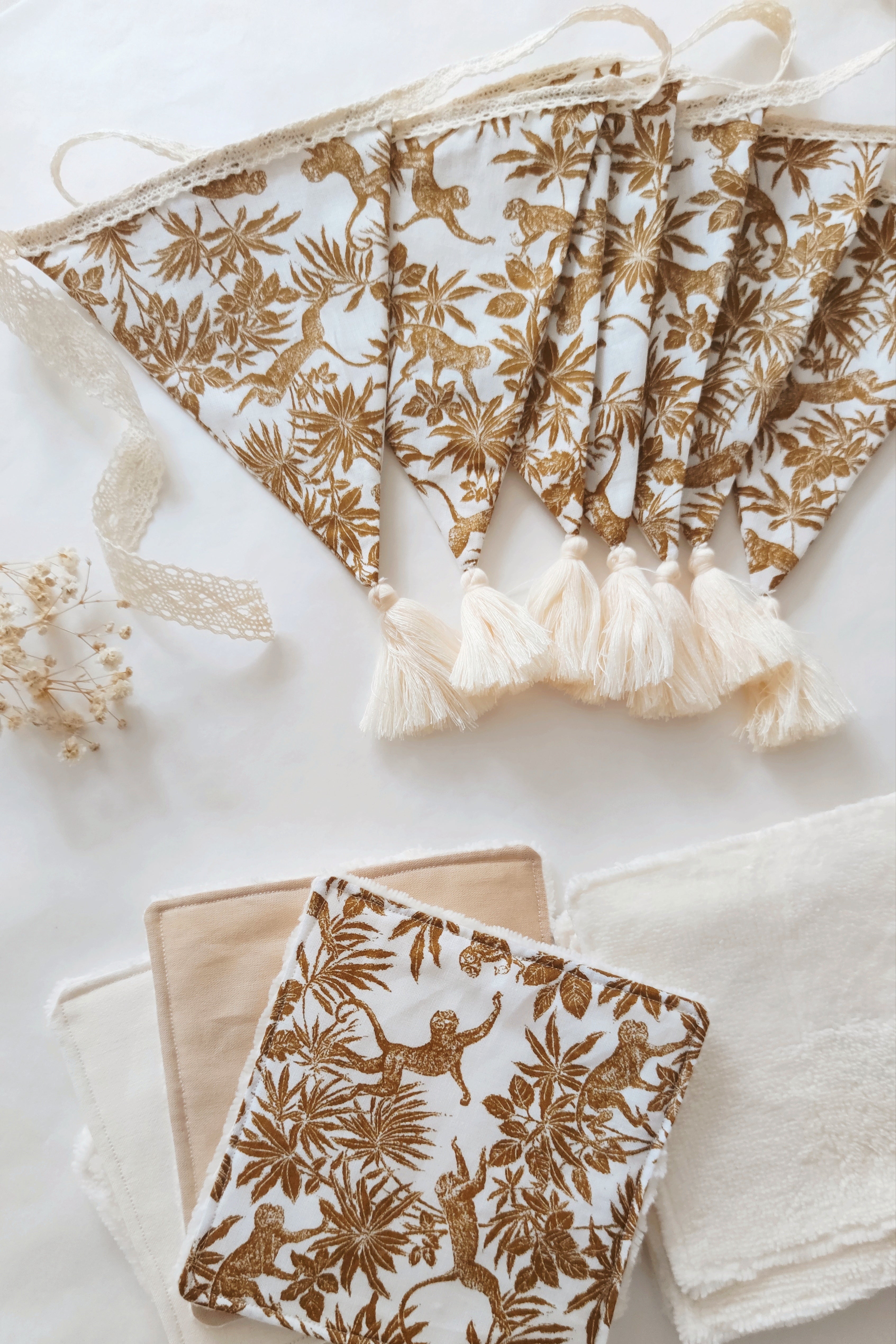 Guirlande de fanions - Personnalisable