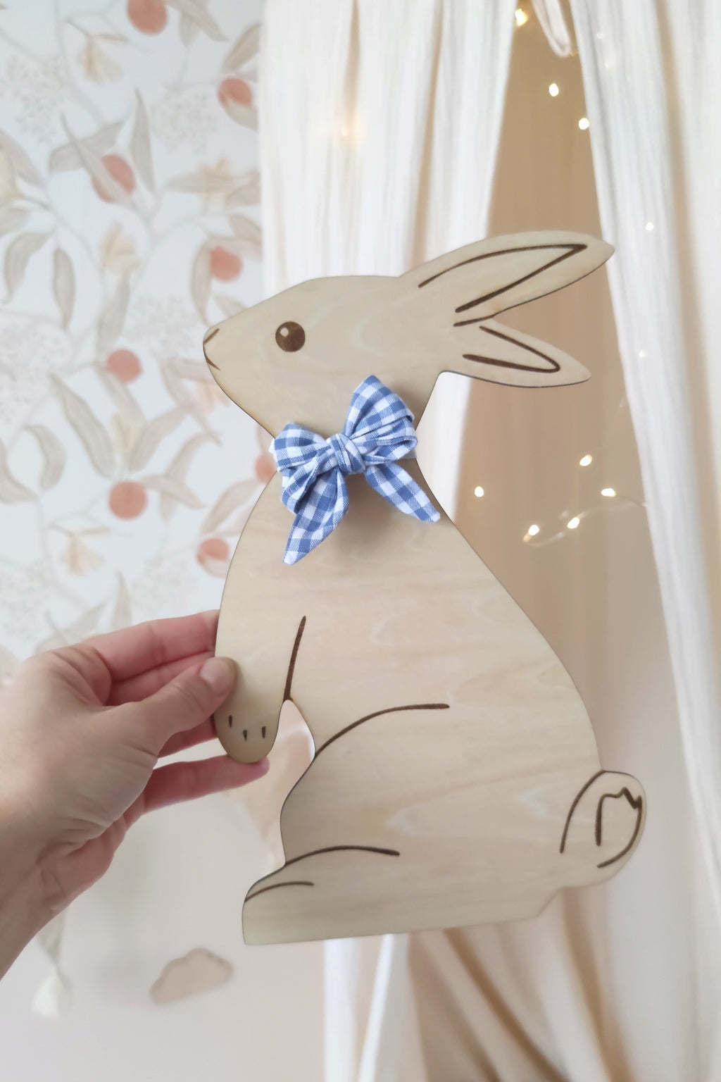 Forme en bois - Lapin