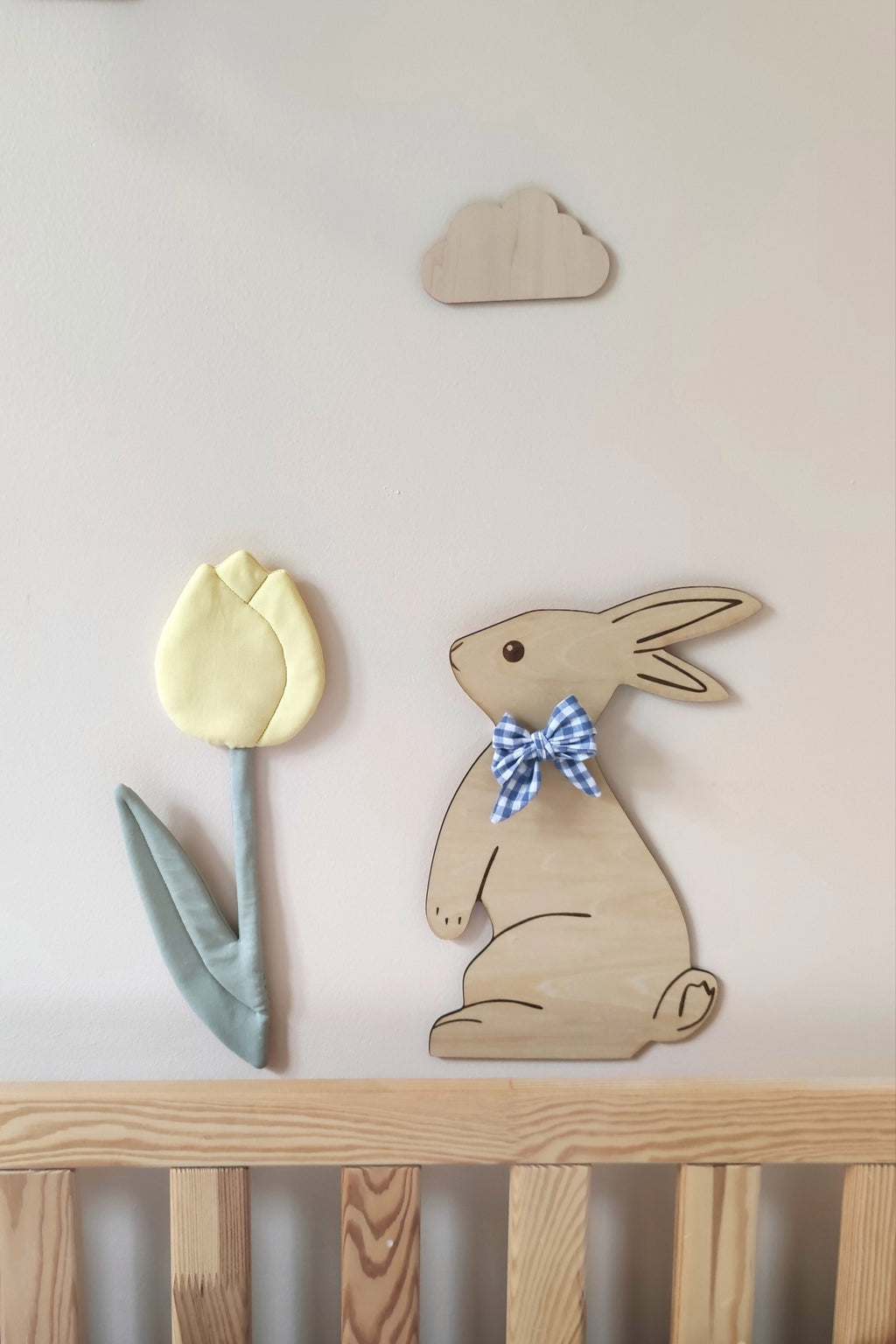 Forme en bois - Lapin