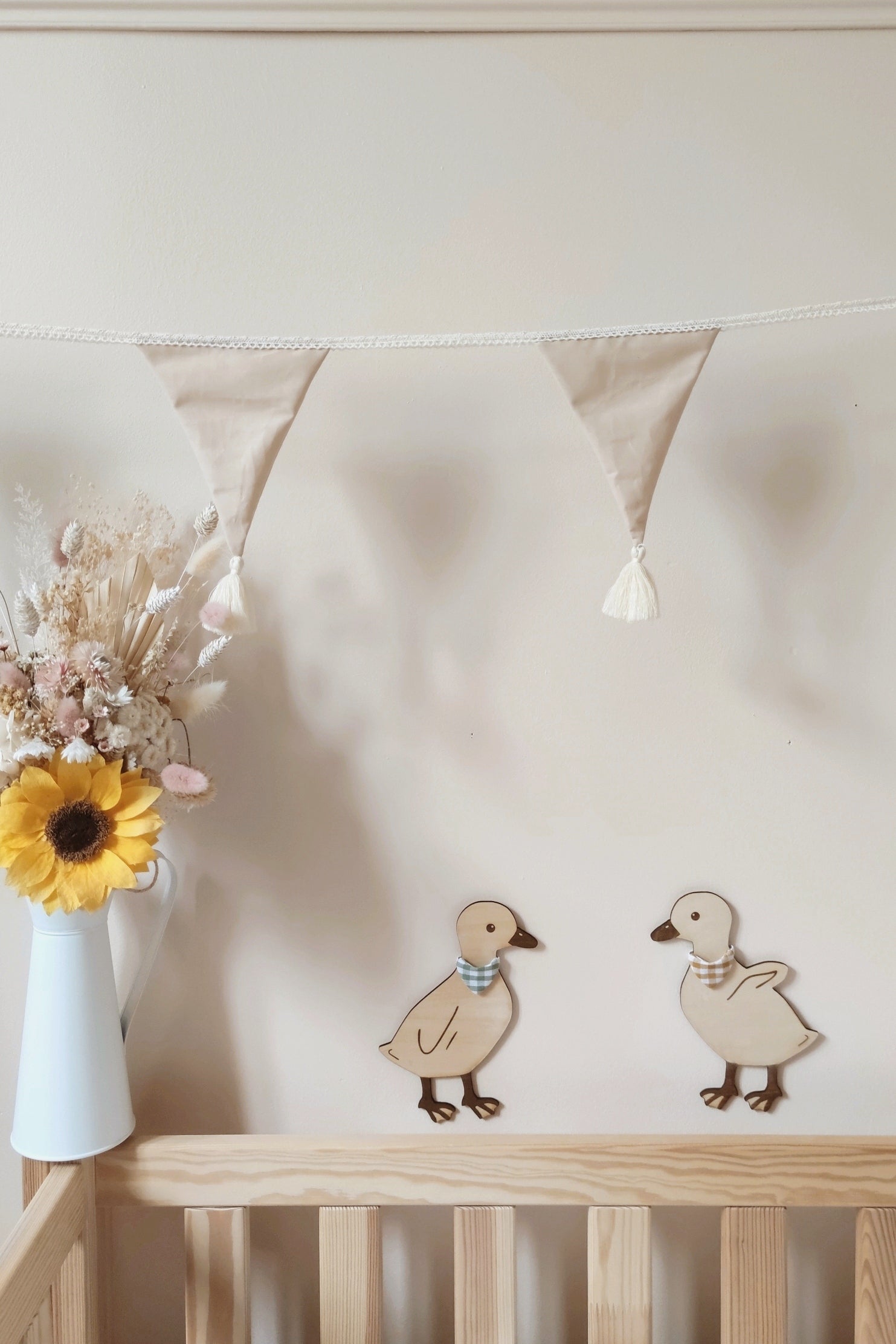 Forme en bois - Petit oison