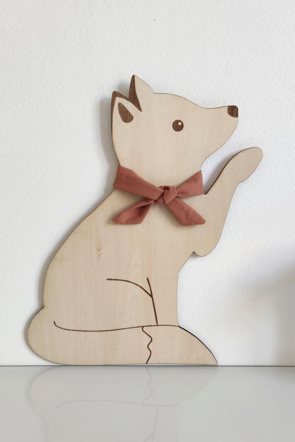 Forme en bois - Renard