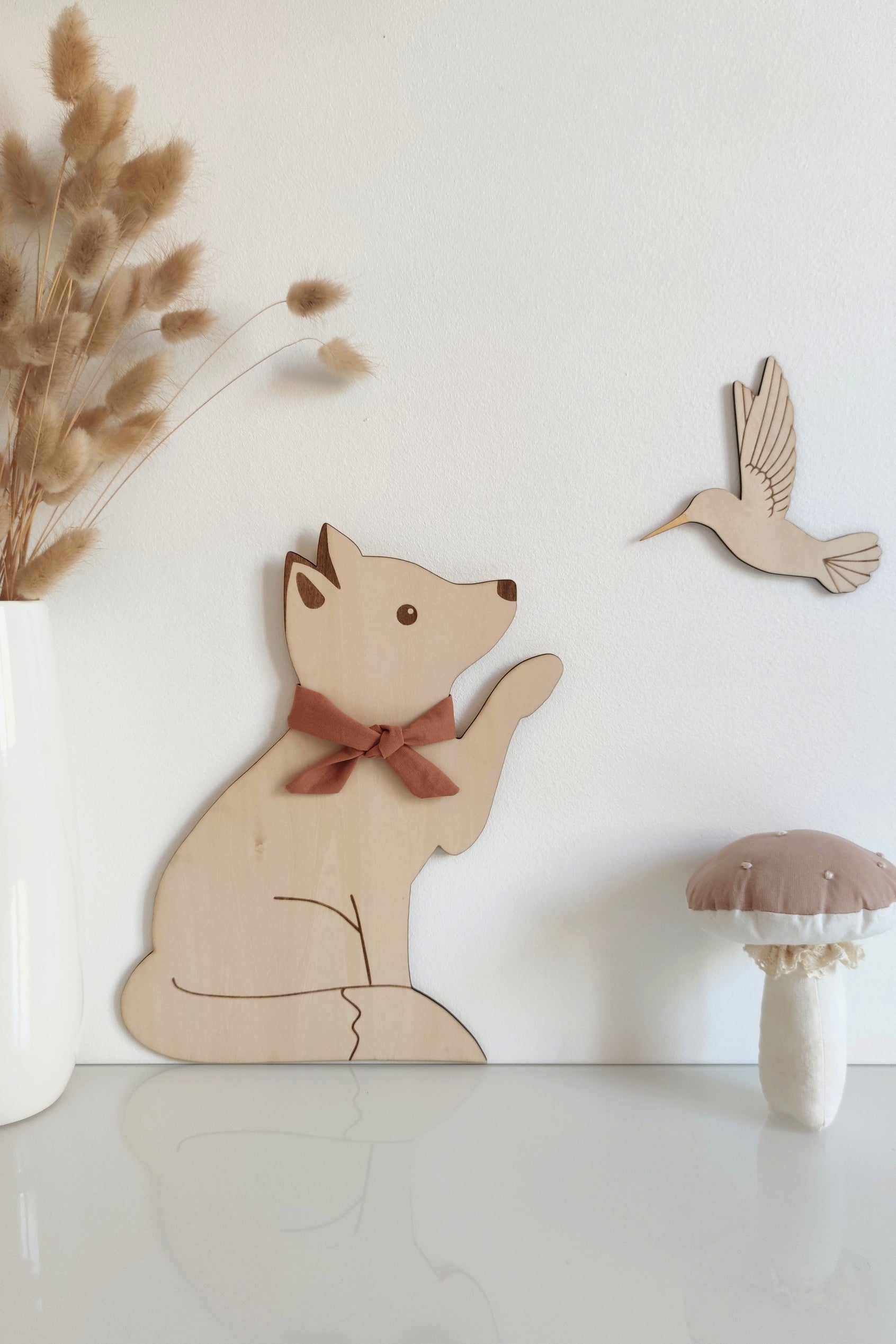 Forme en bois - Renard