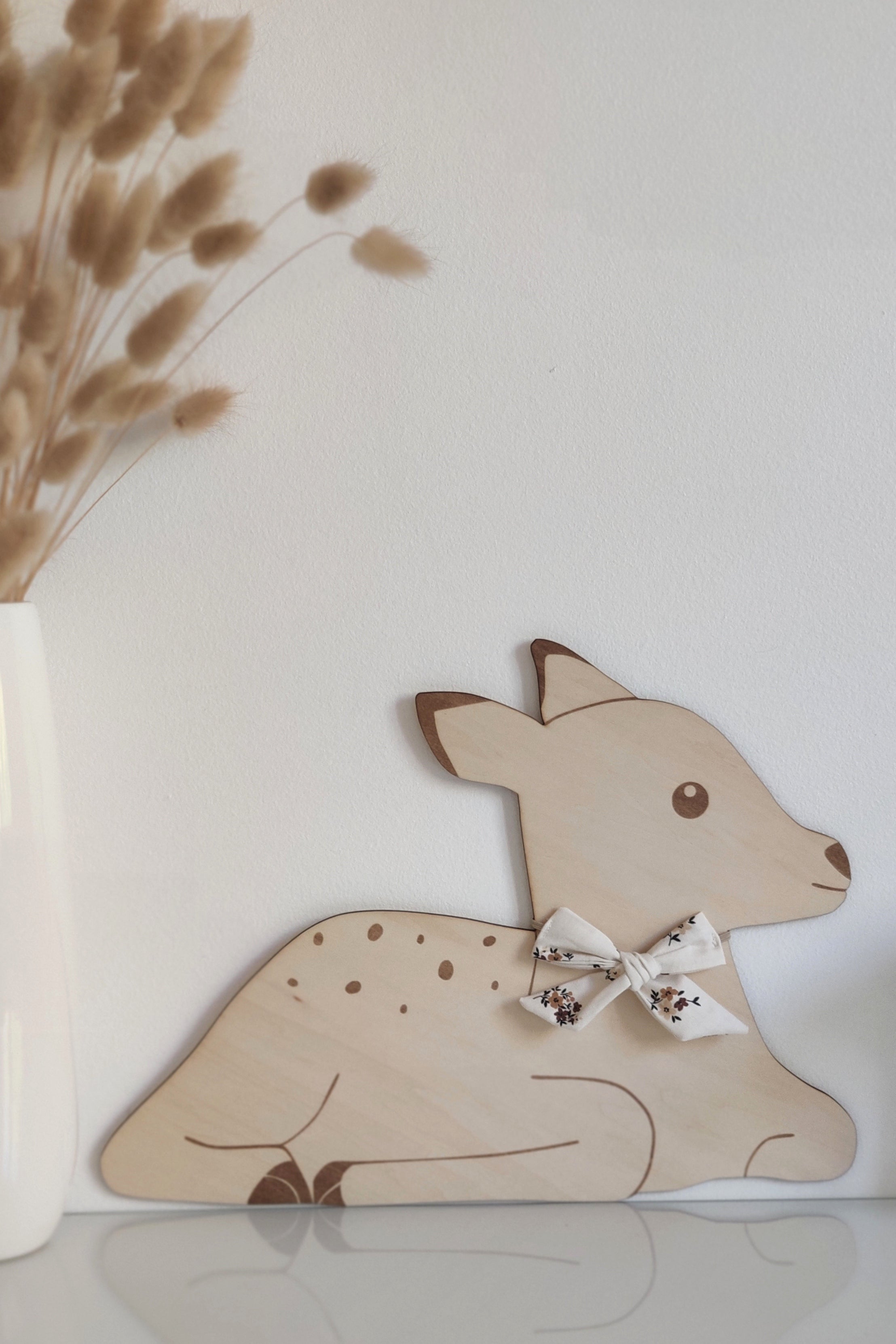 Forme en bois - Biche